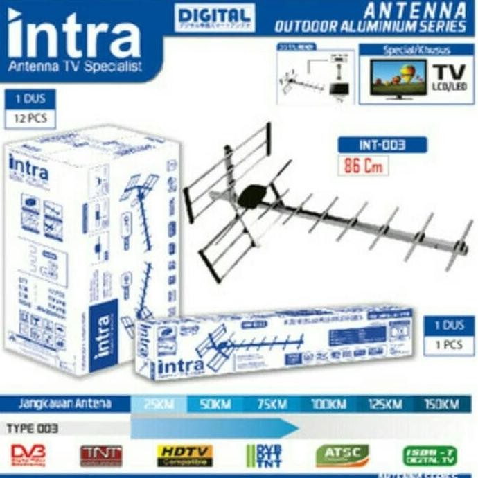 ANTENA TV OUTDOOR INTRA 003 / ANTENA LUAR INTRA FORSALE