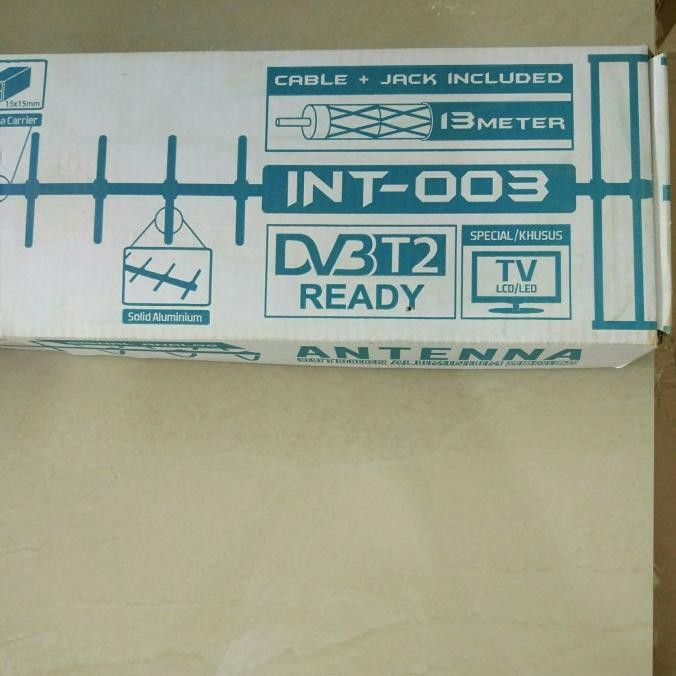 ANTENA TV OUTDOOR INTRA HM-033 / ANTENA LUAR DIGITAL + KABEL TERBAIK