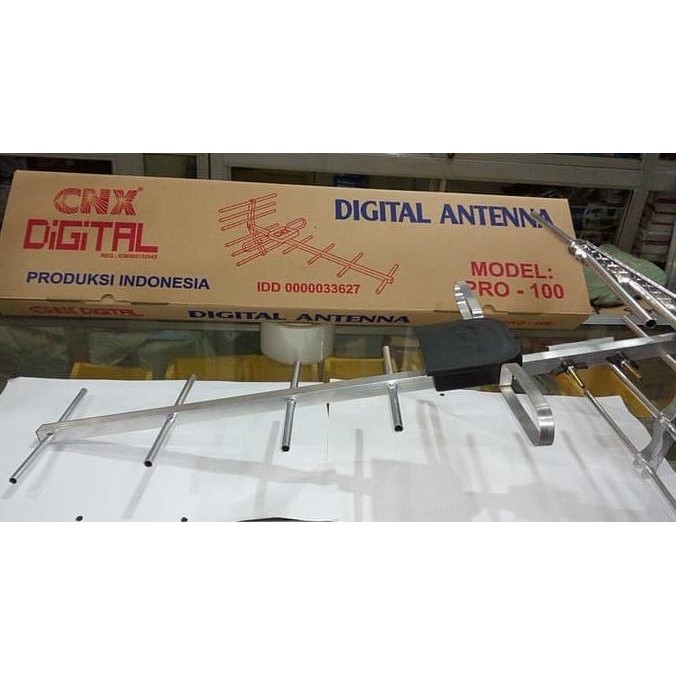 ANTENA DIGITAL CNX PRO-100 FULL ALUMINIUM SUPER SENSITIF OUTDOR ANTENA TERBATAS