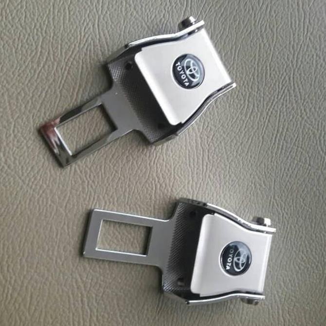 COLOKAN SAFETY BELT SAFETYBELT SEAT BELT LOGO TOYOTA RUSH TERBARU