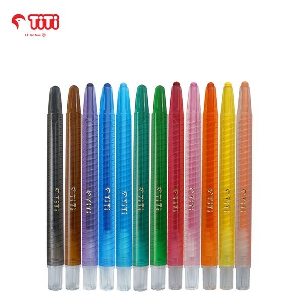 

Crayon Putar / Twitst Crayon Titi Ti-Cp-12T (12 Warna)