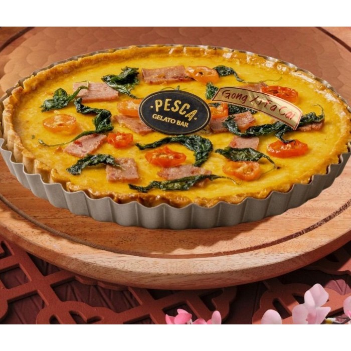 

QUICHE PIE (IMLEK EDITION)