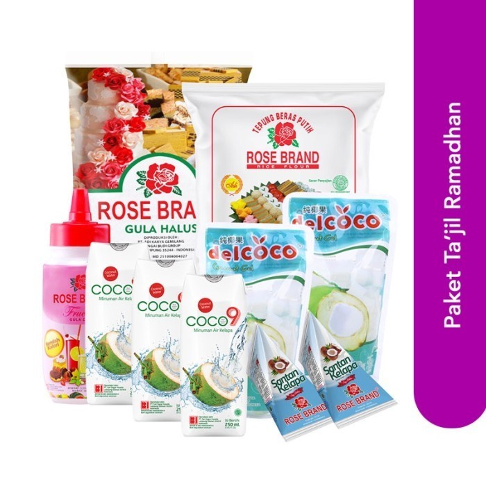 

ROSE BRAND - PAKET TA'JIL RAMADHAN