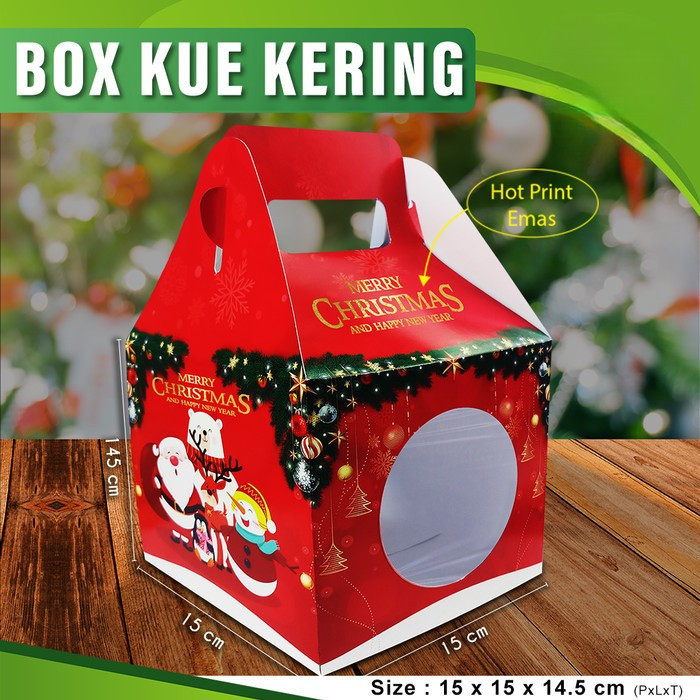 

DUS JINJING TOPLES 500GR ISI 2 KUE KERING PARCEL NATAL MERRY CHRISTMAS