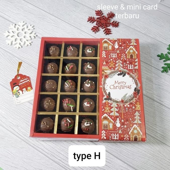 

PROMO MURAH HAMPER NATAL KUE RHUMBALL KOTAK MERAH HARGA PROMO
