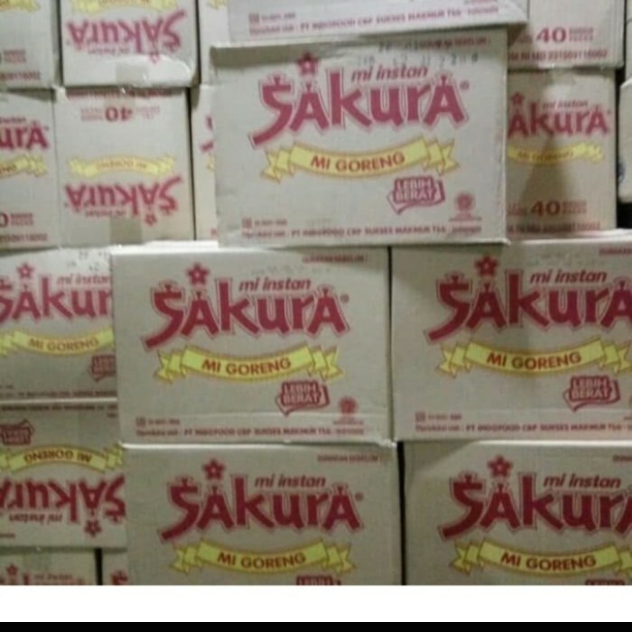 

PROMO! Mie Goreng Sakura 1dus