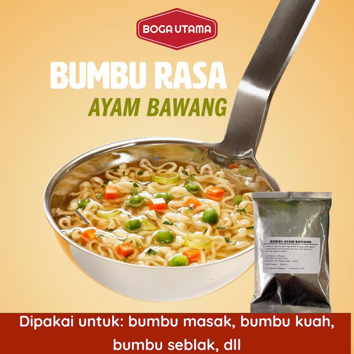 

HOT SALE! Bumbu Mie Rasa Ayam Bawang