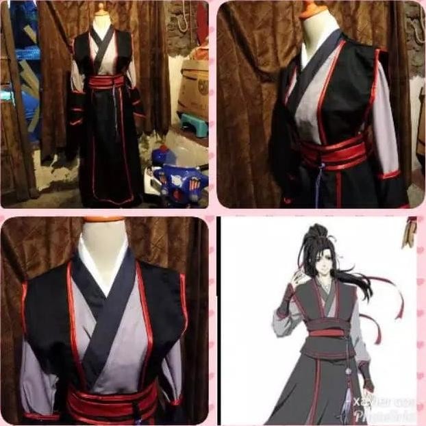 KOSTUM PRIA Costume Cosplay Wei Wuxian Mo Dao Zu Shi