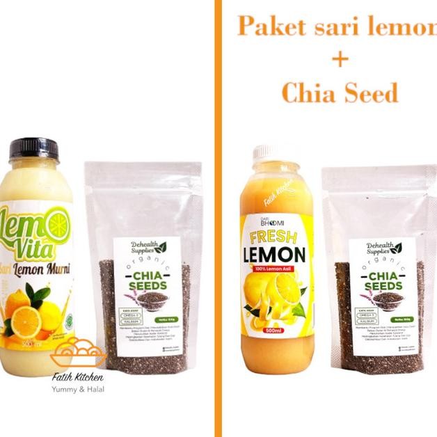 

Paet Ari Lemon Chia Eed 100 Gr