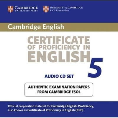 

Camb Certificate of Prof In Eng 5 - ACD