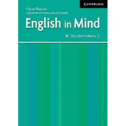 

BISA TERMIN! English in Mind Lv2 - Teacher Book (OOP)