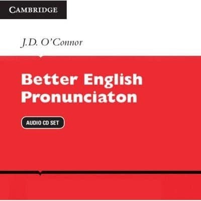 

Better English Pronunciation - Audio CDs