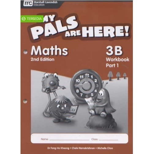 

BISA E-KATALOG! MPH Math - Workbook 3B Part 1 ( 2nd EDITION )