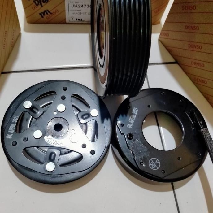 Sale  pulley puley pully puly kompresor AC Toyota fortuner