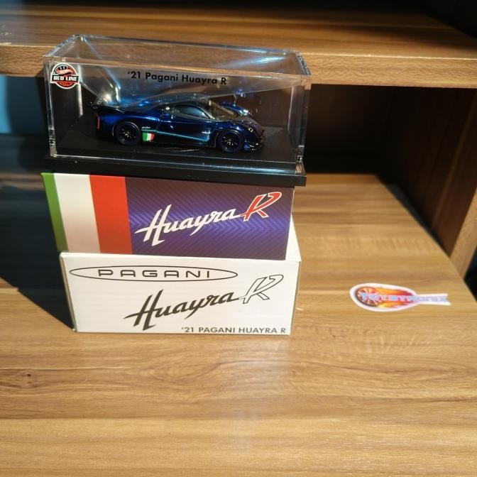 hot wheels rlc Pagani huarya biru blue 2021 redline club rare convention us bukan skyline jdm datsun