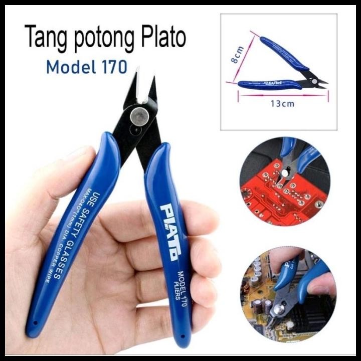 TANG POTONG KAWAT - TANG PLATO PEMOTONG KAWAT - PLATO TANG POTONG