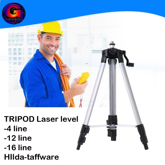 Hilda Tripod Laser Level Leveling Universal