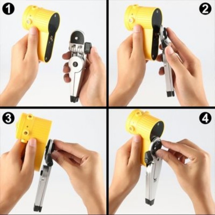 Alat Ukur Laser Garis / Laser Level Line Siku Laser Waterpass Tripod