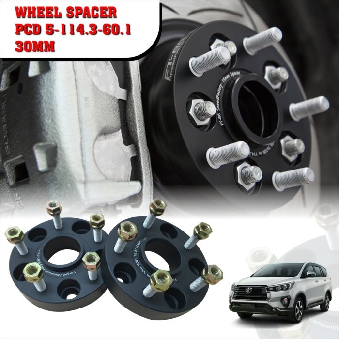Adaptor Velg Spacer Alumunium Toyota Innova 30Mm