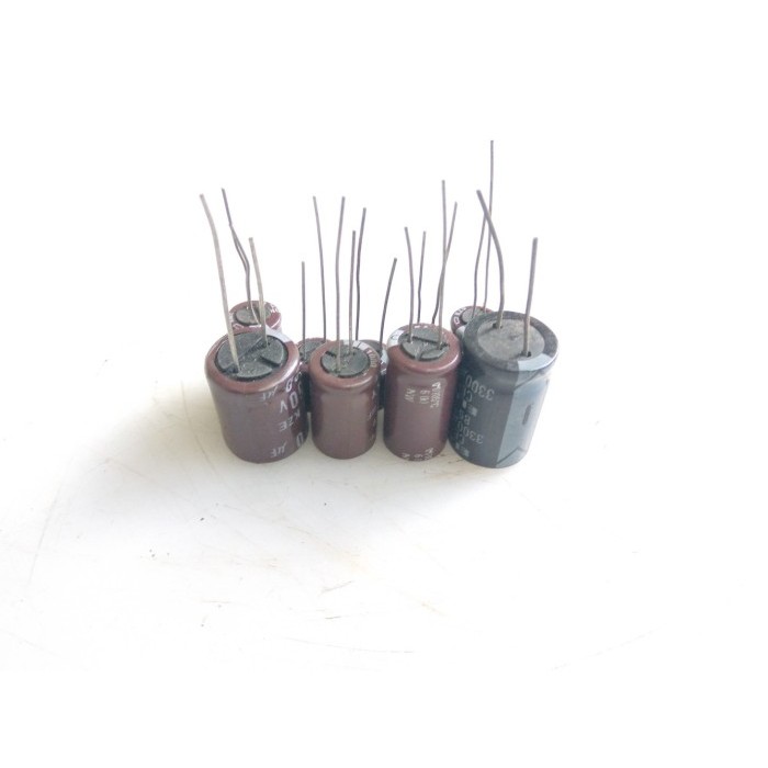1Kg Elko Campur / Elko Kiloan 16-50V 220Uf-3300Uf