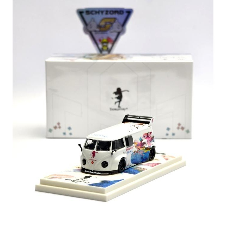 Time Micro x Modern Art VW RWB Volkswagen T1 Blind Van Dorothy Mermaid Exclusive Limited Edition