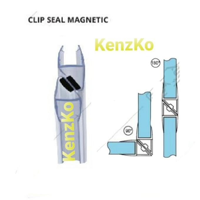 

Promo Cleap Seal Klip Sil Magnet COD