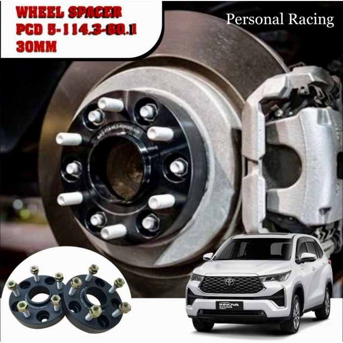 Wheel Spacer Adaptor Velg Mobil Fitment Innova Reborn Zenix
