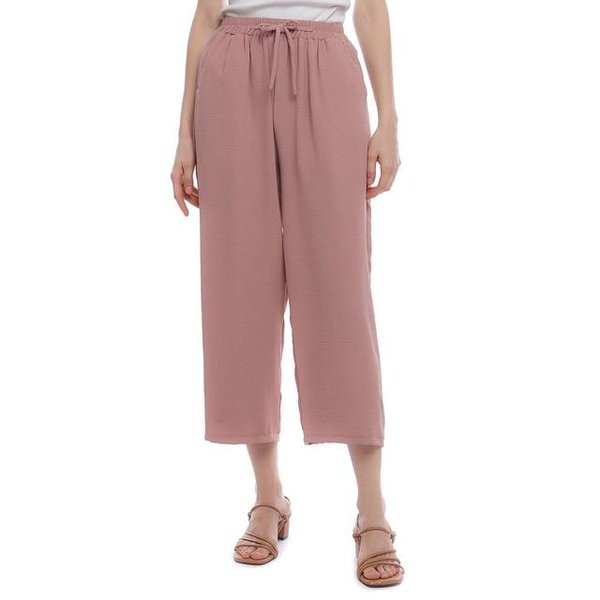 Ramayana - Jj Celana Kulot Cringkle Biru