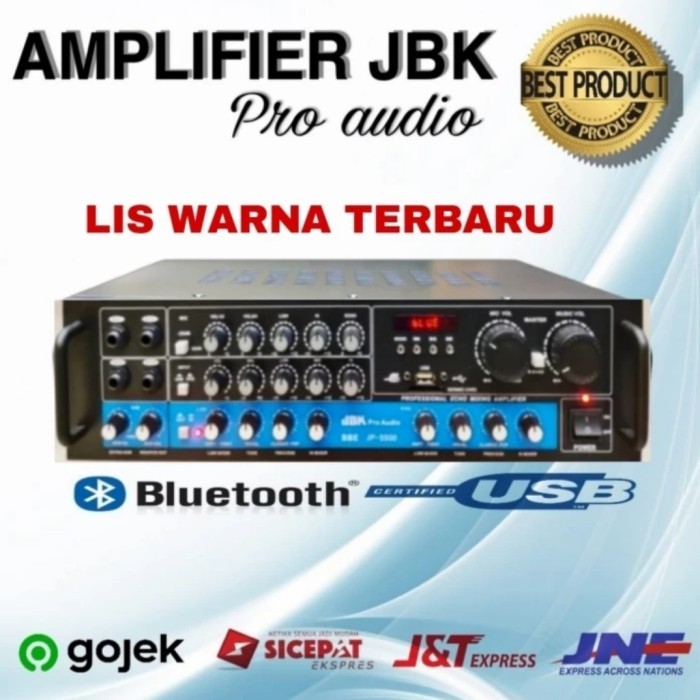 TERLARIS AMPLI JBK PROAUDIO/AMPLIFIER JBK PRO AUDIO JP5500