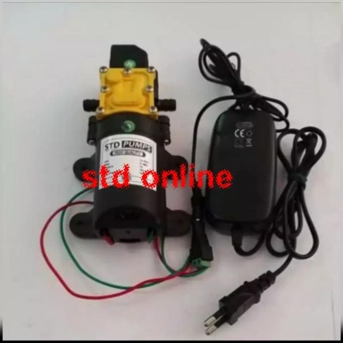 POMPA 160PSI + ADAPTOR DINAMU 160PSI DAN ADAPTOR RESTOCK