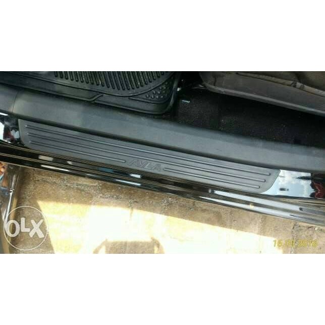 Sillplate door / sillplate samping Ayla - Aksesoris Daihatsu Ayla