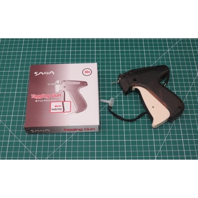 

Promo Tag Gun SAGA 60X / Alat Tembak Pasang Merk / Tagging Gun SAGA COD