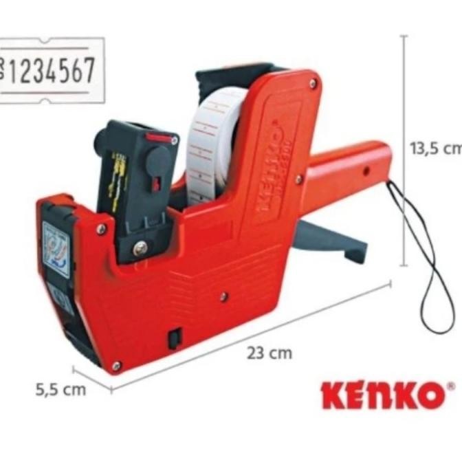 

Promo Mesin Tembak Alat Label Harga MX - 5500M - kenko COD