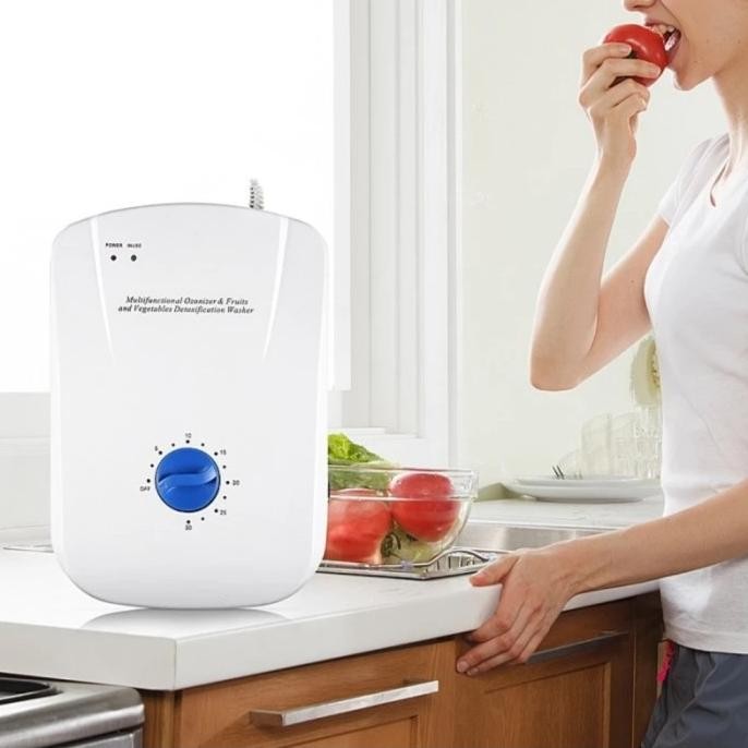 STERILIZER OZONE BUAH SAYUR MULTIFUNGSI OZON RUANGAN OZONE GENERATOR ORIGINAL DAN TERPERCAYA