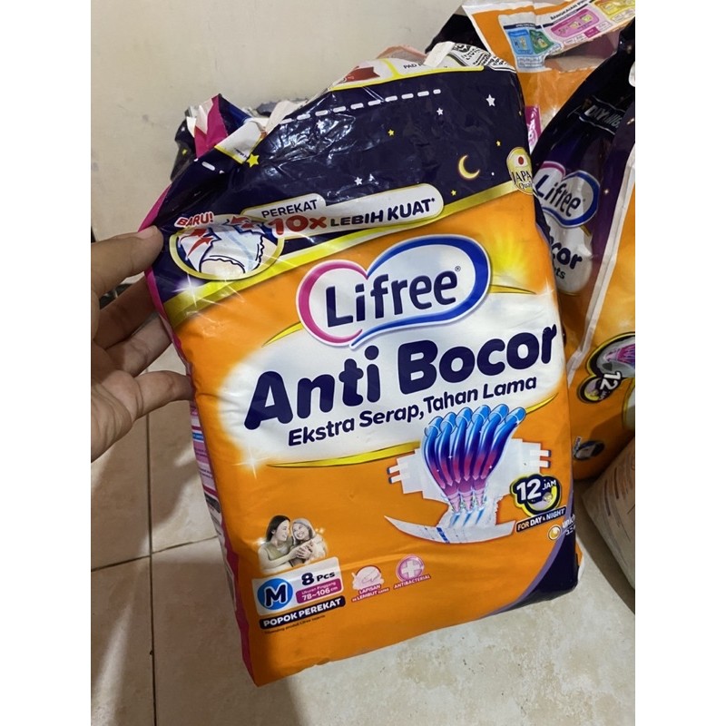 LIFREE PAMPERS DEWASA RIJECT