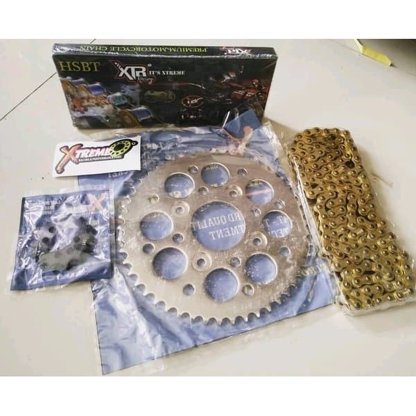 aksesoris GEAR SET GSX 150R GEAR GSX-R GIR GSX