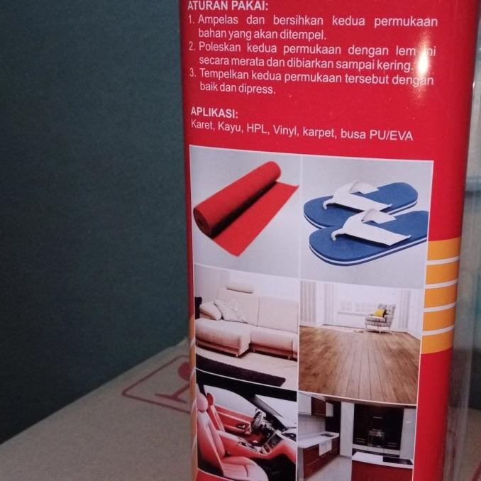 

Promo lem fox 168 2,5 kuning COD