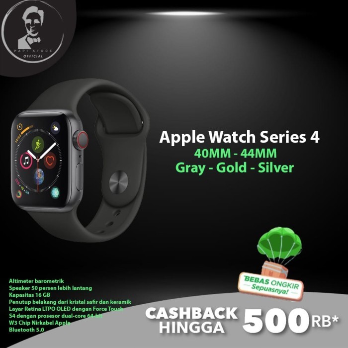 Apple Watch Series 4 40mm 44mm Second Original