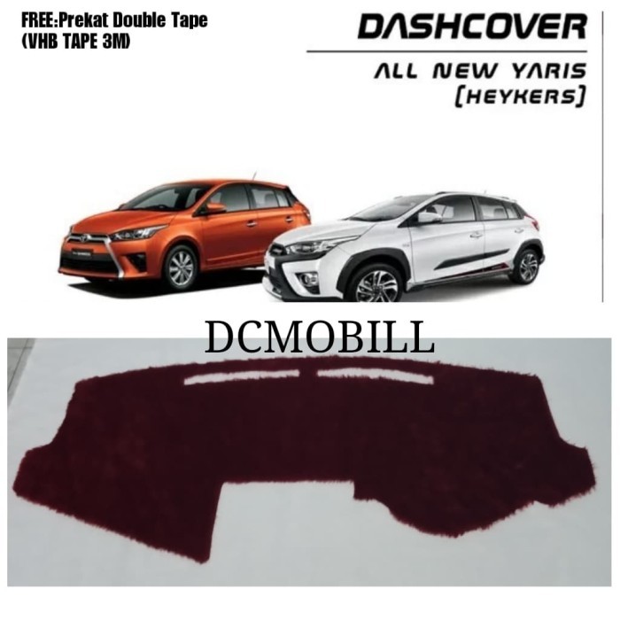Bulu Dashboard Mobil All new Yaris