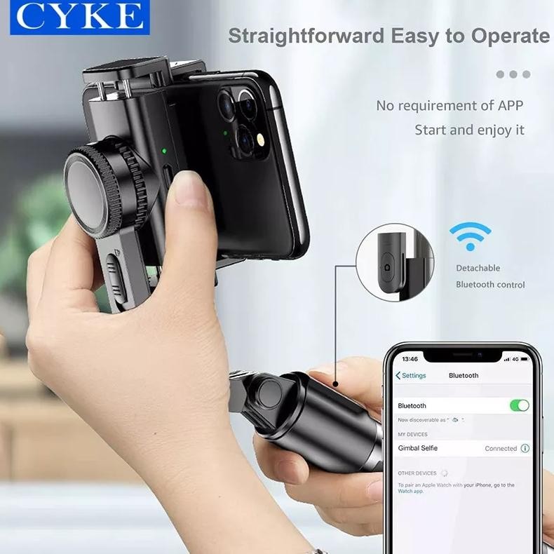 PROMO Gimbal Stabillizer Tripod With Remote Control Gimbal Hanpdhone HP Gimbal Kamera Stabillizer Pr