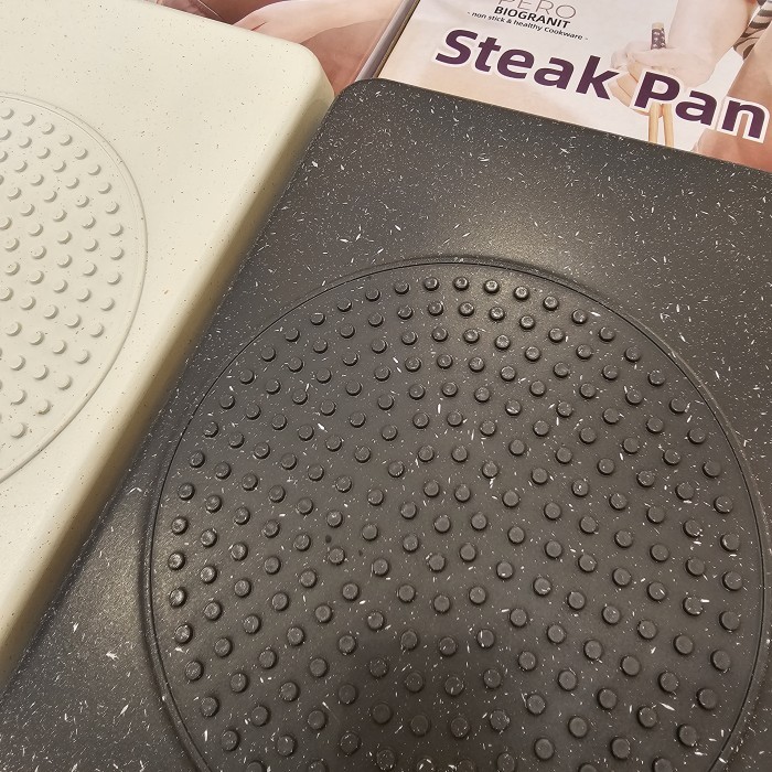 Pero Biogranite Steak Pan Original Pero Made In Turkey
