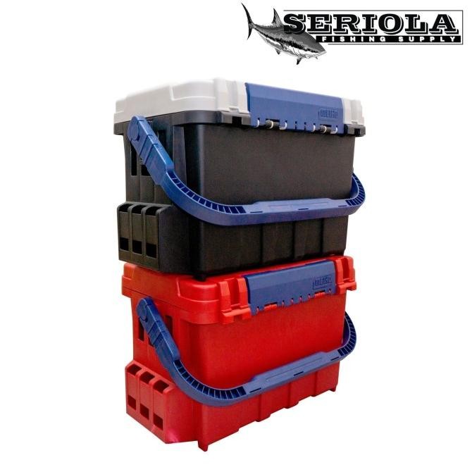 BOX MEIHO BUCKET MOUTH BM9000 BOX TACKLE KOTAK PANCING