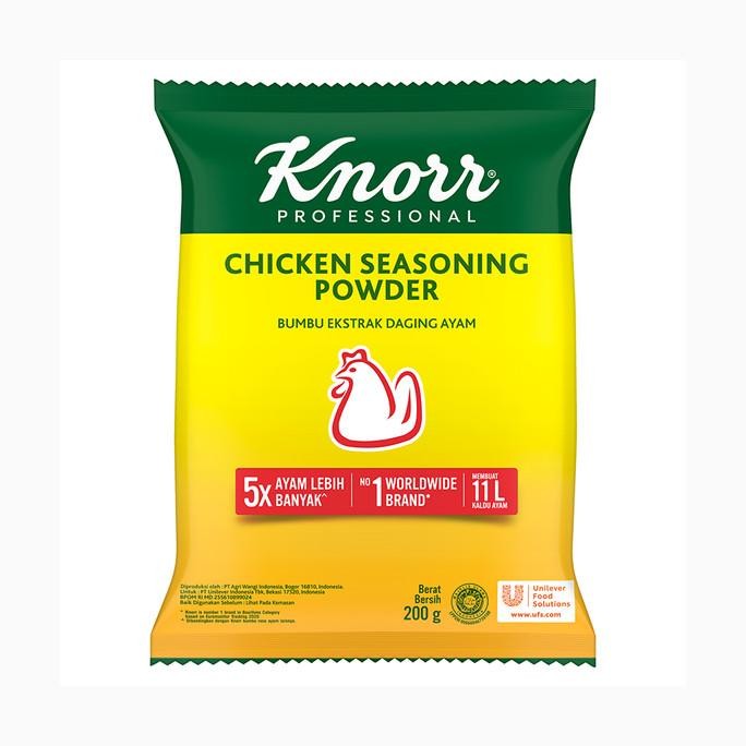 

Free Knorr Chicken Seasoning Powder 200G