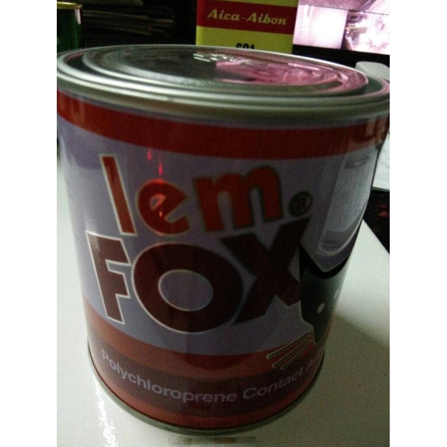 

Promo LEM FOX KUNING 600 GRAM/ LEM FOX 1KG COD