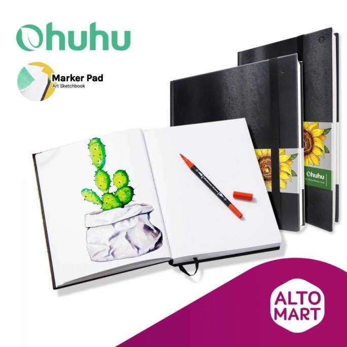 

OHUHU Alcohol Marker Pad Sketchbook Buku Gambar Sketsa