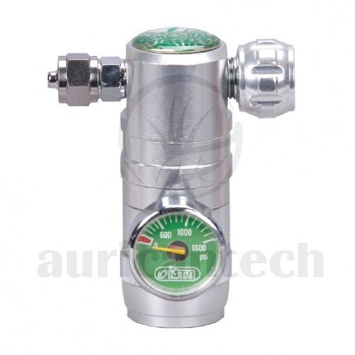 Regulator Co2 Ista Precise - Co2 Pressure Regulator - Aquascape