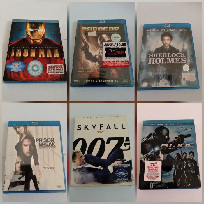 bluray film original/bluray disc/kaset bluray