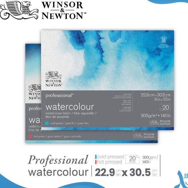 

Erta Cat Air Winor Newton Profeional 2331Cm Watercolor Blo