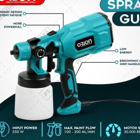 

Alat Emprotan Cat Pray Gun Air Dut On Egc31380