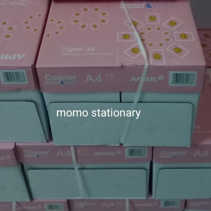 

Kertas Hvs Happy A4 75Gr (5 Rim) Original Dan Terlaris